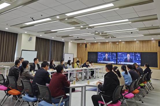 教务处组织学习习近平总书记在北京冬奥会、冬残奥会总结表彰大会上的重要讲话精神